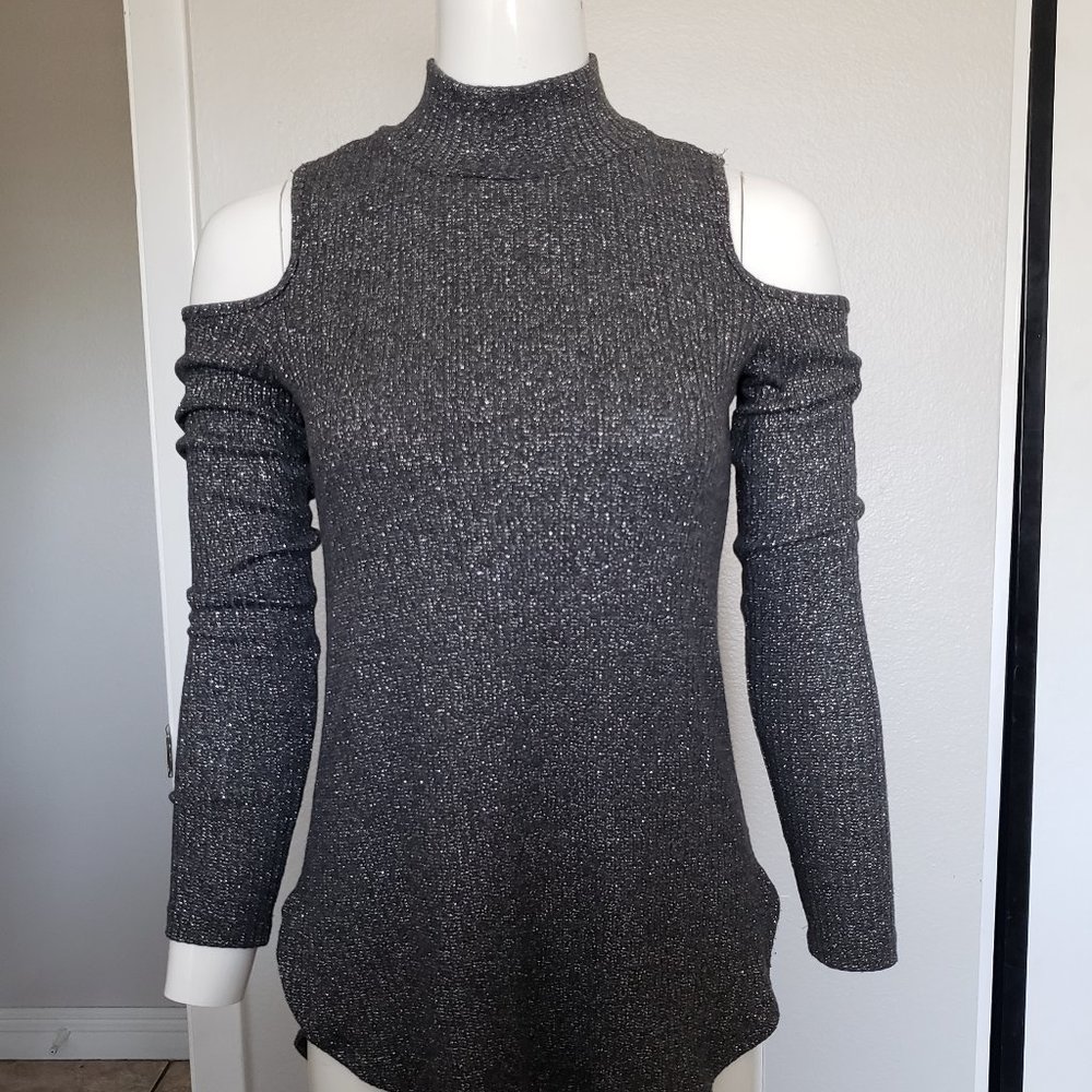 Bobeau Long Sleeve Top (S)